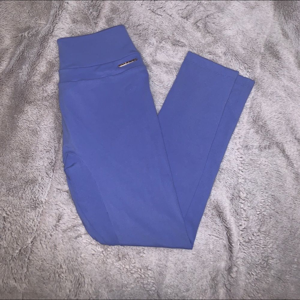NWOT Whitney Simmons xGymshark indigo blue legging
